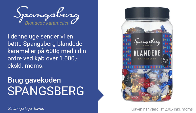 Spangsberg blandede karameller